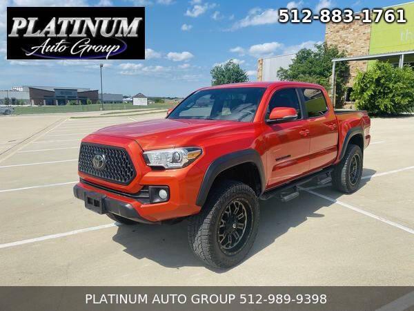 2018 Toyota Tacoma