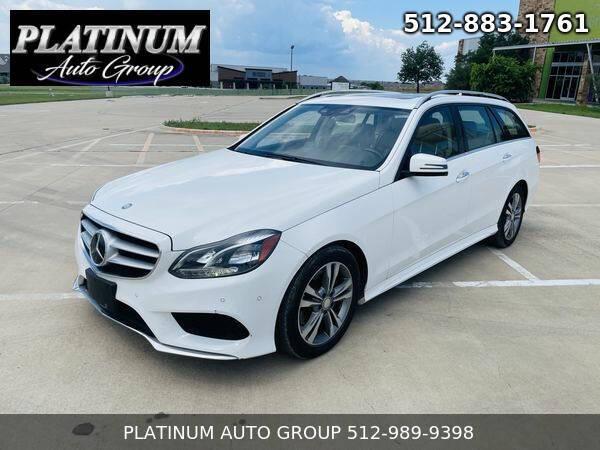 2014 Mercedes-Benz E-Class