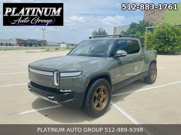 2022 Rivian R1t
