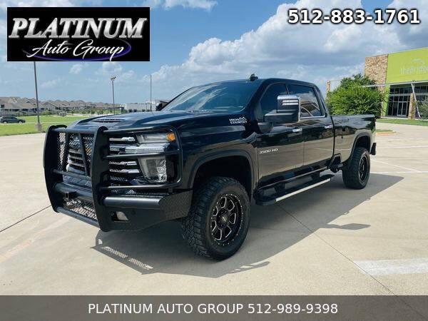 2020 Chevrolet Silverado 3500