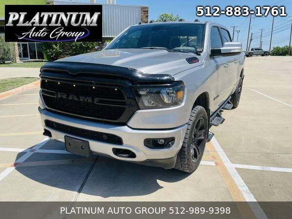 2020 RAM 1500