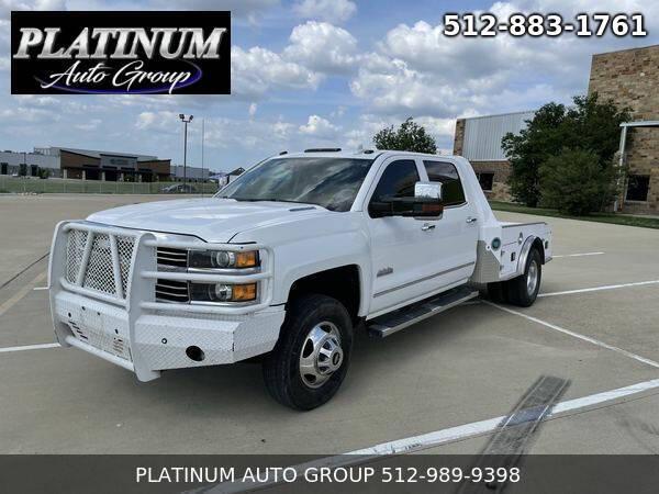 2016 Chevrolet Silverado 3500