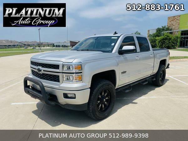 2015 Chevrolet Silverado 1500