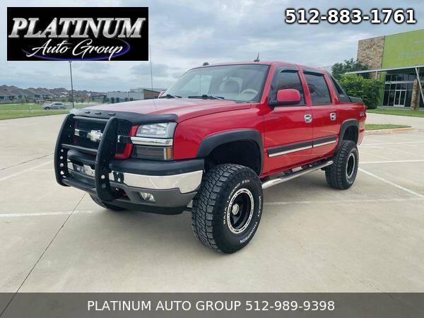 2005 Chevrolet Avalanche