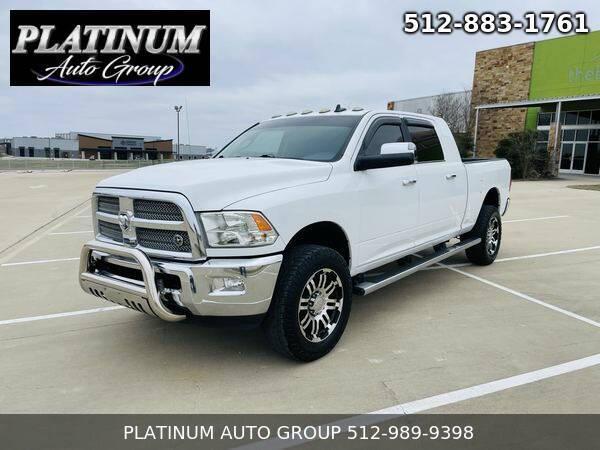 2018 RAM 2500