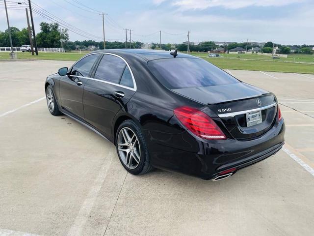 Photo of 2015 Black Mercedes-Benz S-Class