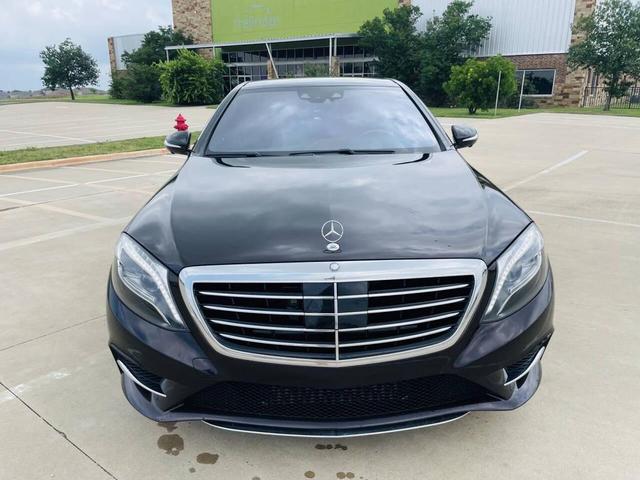 Photo of 2015 Black Mercedes-Benz S-Class
