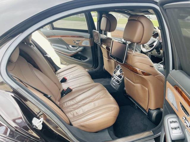 Photo of 2015 Black Mercedes-Benz S-Class