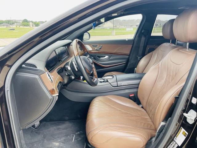 Photo of 2015 Black Mercedes-Benz S-Class