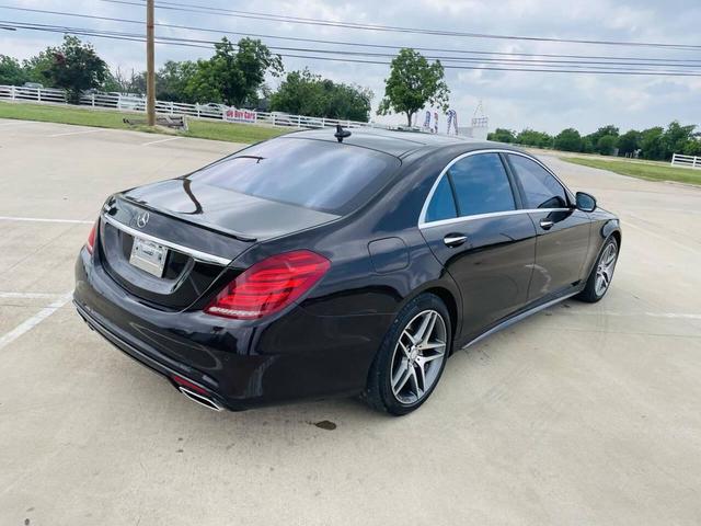 Photo of 2015 Black Mercedes-Benz S-Class
