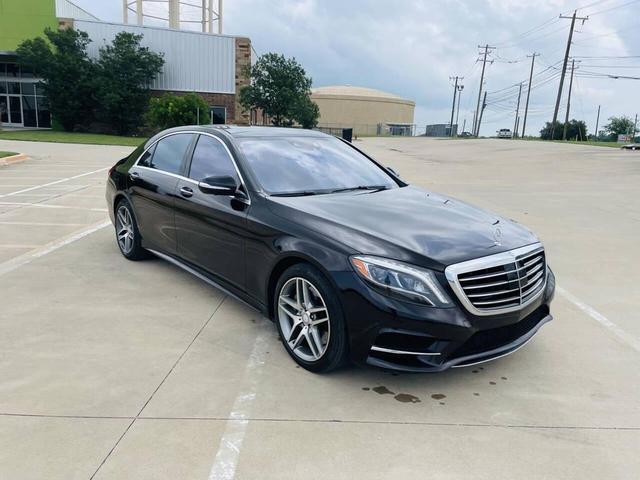 Photo of 2015 Black Mercedes-Benz S-Class