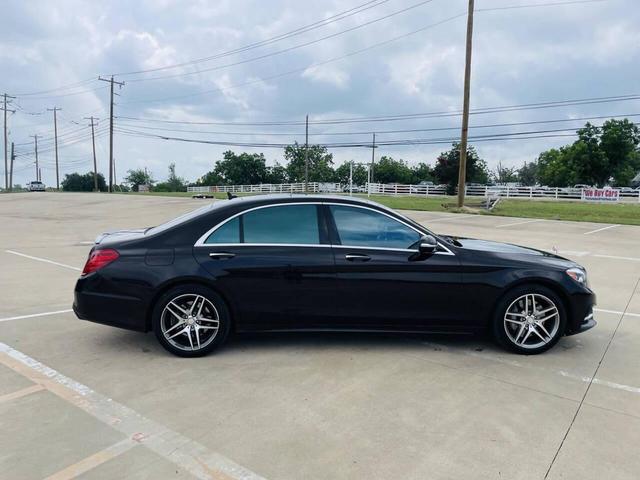 Photo of 2015 Black Mercedes-Benz S-Class