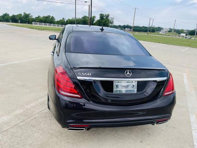 Photo of 2015 Black Mercedes-Benz S-Class