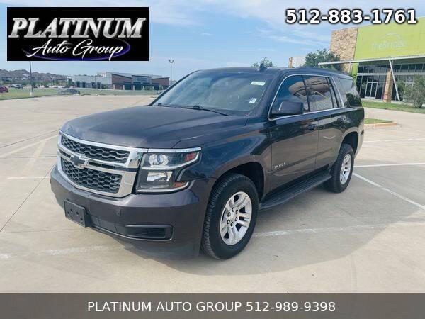2016 Chevrolet Tahoe