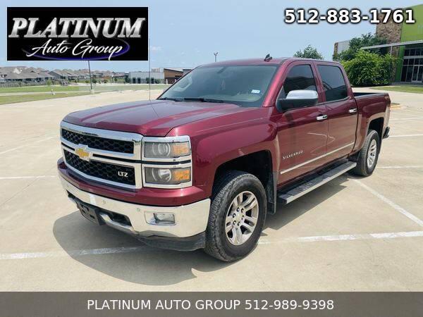 2014 Chevrolet Silverado 1500