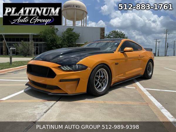 2018 Ford Mustang