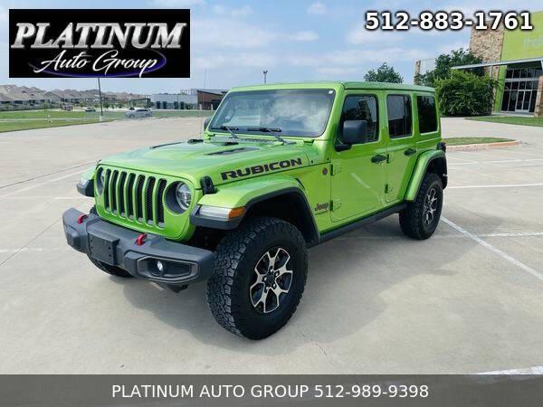 2018 Jeep Wrangler Unlimited