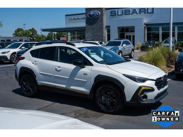 Photo of 2024 Crystal White Pearl Subaru Crosstrek