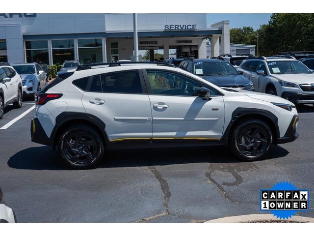 Photo of 2024 Crystal White Pearl Subaru Crosstrek