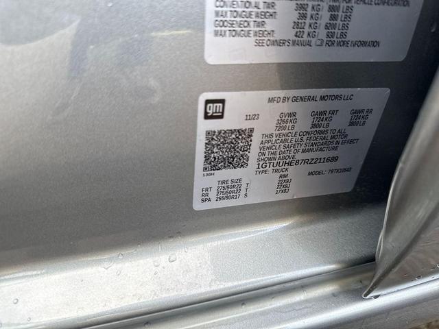 Photo of 2024 Sterling Metallic GMC Sierra 1500