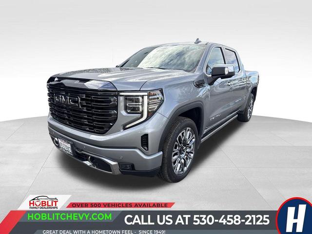 Photo of 2024 Sterling Metallic GMC Sierra 1500