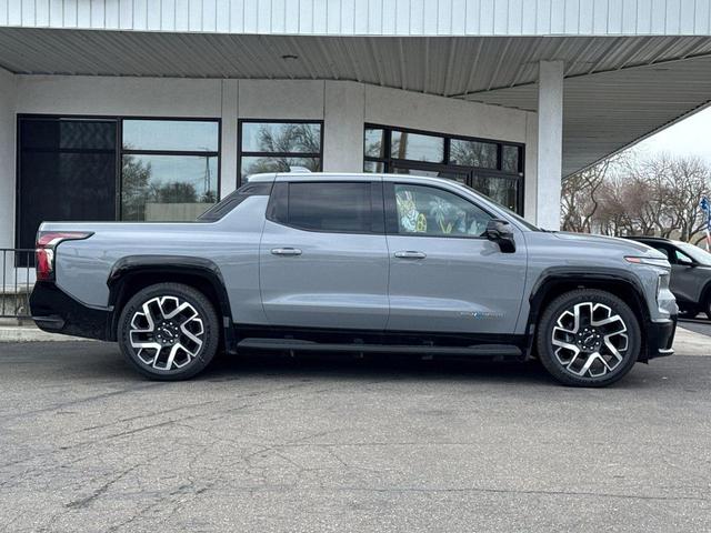 Photo of 2025 Slate Gray Metallic Chevrolet Silverado EV