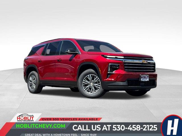 Photo of 2025 Radiant Red Tintcoat Chevrolet Traverse