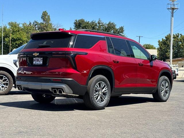 Photo of 2025 Radiant Red Tintcoat Chevrolet Traverse
