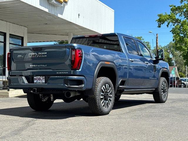 Photo of 2025 Downpour Metallic GMC Sierra 2500