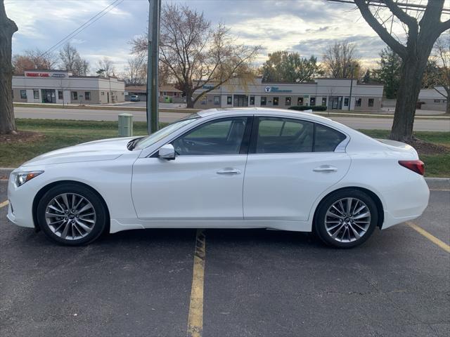 2022 Infiniti Q50