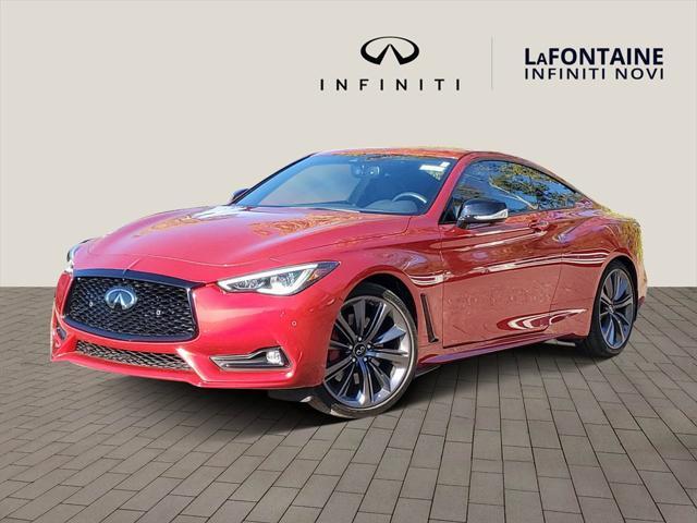 2022 Infiniti Q60