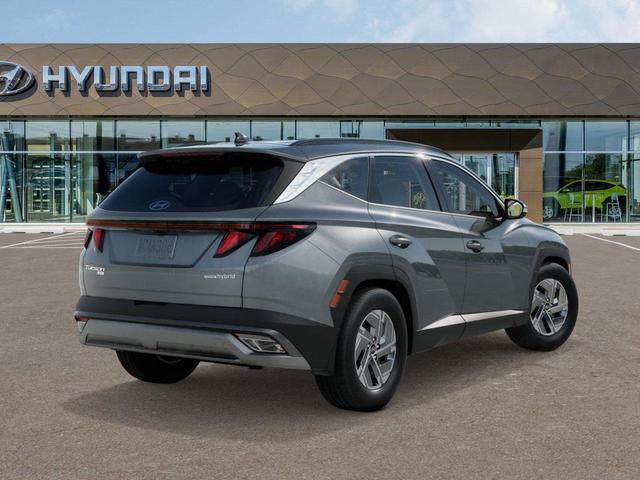 Photo of 2025 Titan Gray Hyundai TUCSON Hybrid