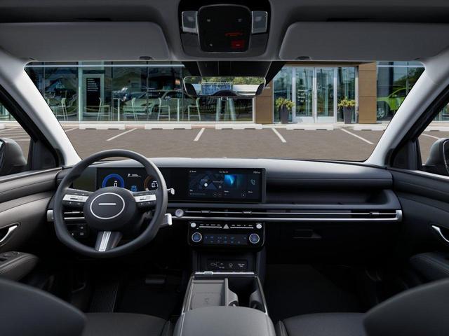 Photo of 2025 Titan Gray Hyundai TUCSON Hybrid