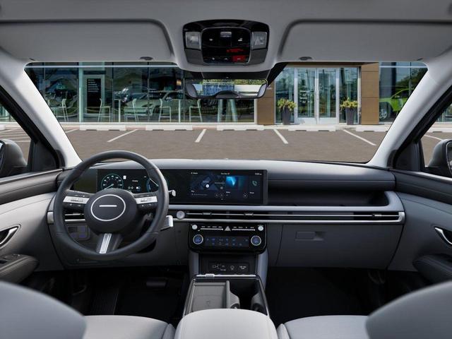 Photo of 2025 Titan Gray Hyundai TUCSON Hybrid