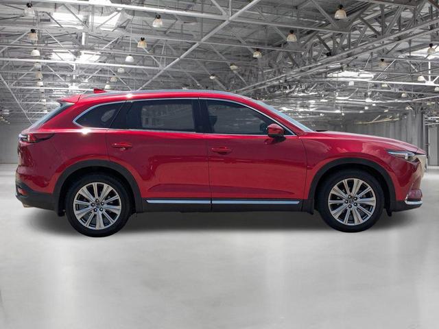 Photo of 2022 Soul Red Crystal Metallic Mazda CX-9