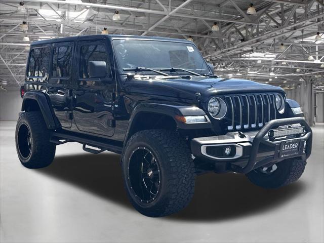 2018 Jeep Wrangler Unlimited