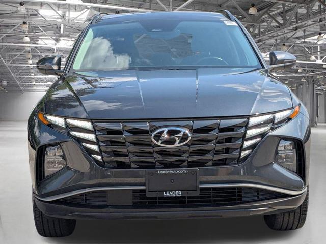 Photo of 2022 Portofino Gray Hyundai TUCSON