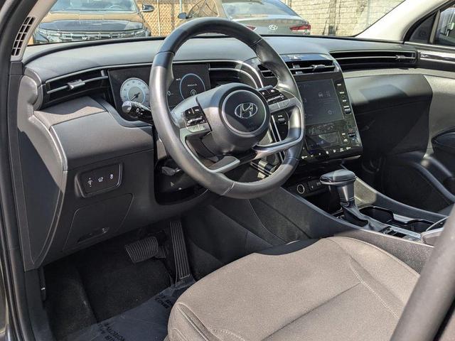 Photo of 2022 Portofino Gray Hyundai TUCSON