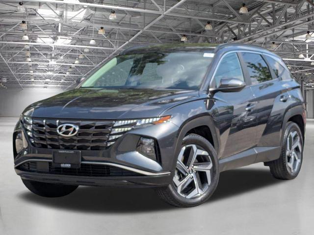 Photo of 2022 Portofino Gray Hyundai TUCSON