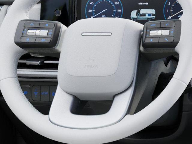 Photo of 2026 Atlantis Blue Hyundai SANTA FE