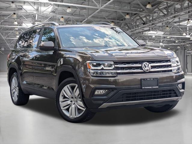2019 Volkswagen Atlas