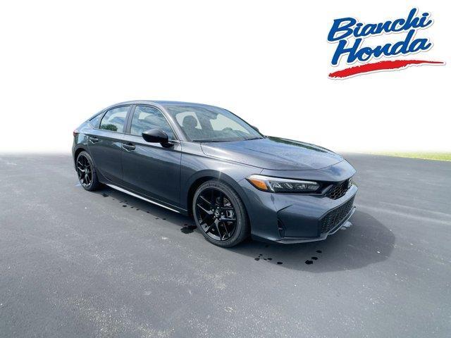 Photo of 2025 Meteorite Gray Metallic Honda Civic