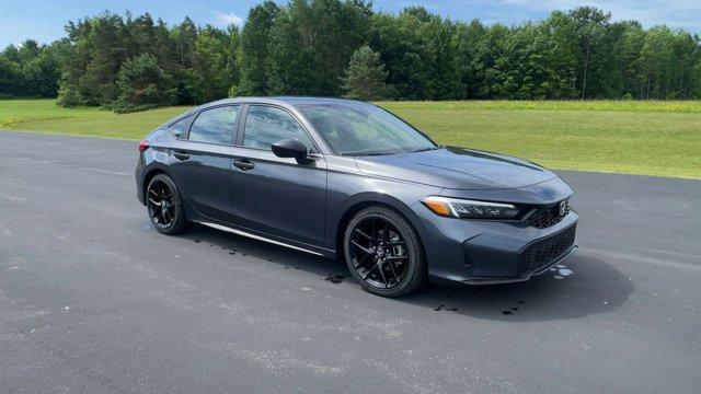 Photo of 2025 Meteorite Gray Metallic Honda Civic