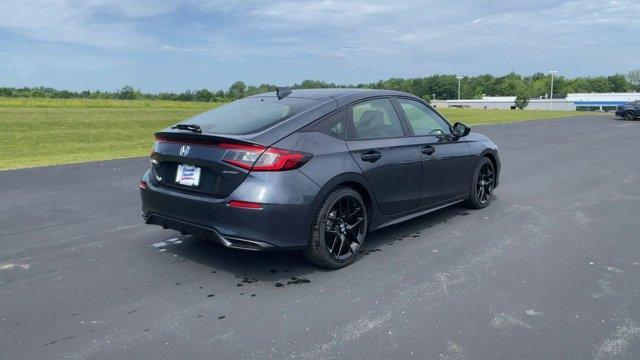 Photo of 2025 Meteorite Gray Metallic Honda Civic