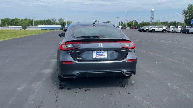 Photo of 2025 Meteorite Gray Metallic Honda Civic