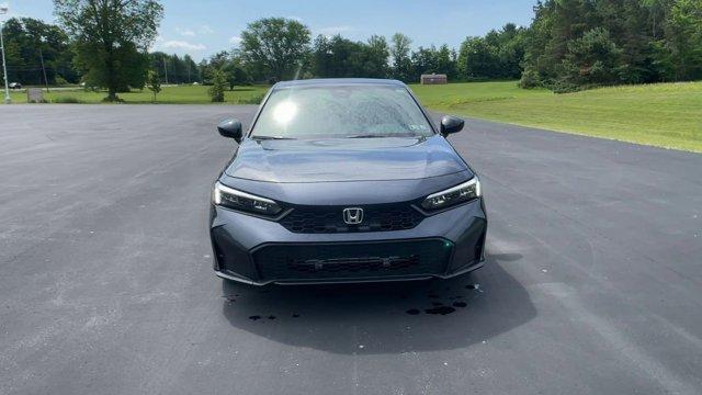 Photo of 2025 Meteorite Gray Metallic Honda Civic