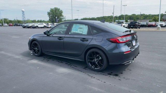 Photo of 2025 Meteorite Gray Metallic Honda Civic
