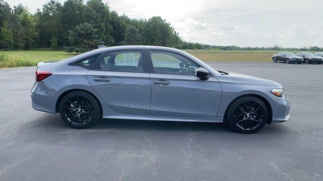 Photo of 2025 Urban Gray Pearl Honda Civic
