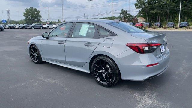 Photo of 2025 Urban Gray Pearl Honda Civic