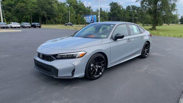 Photo of 2025 Urban Gray Pearl Honda Civic